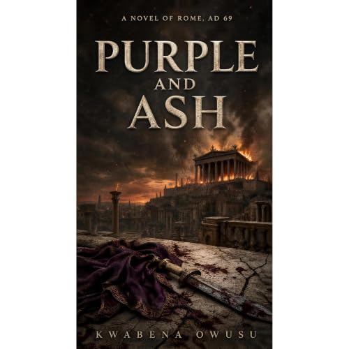 Purple and Ash Audiolibro Por KWABENA OWUSU arte de portada