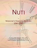 notizbuch mit register  Nuti: Webster\'s Timeline History, 1560 - 2007