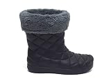  Crocs Super Molded - Botas de goma para mujer, color negro Negro Size: 41 EU