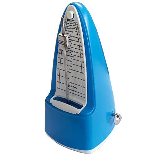 振り子式 メトロノーム メロデォーメリー Melody Merry Metronome MM-76 (Blue)