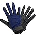 Klaus 乗馬用 ハイグリップ・グローブ EF35 スマホ対応 ストレッチ 手袋 男女兼用 紺