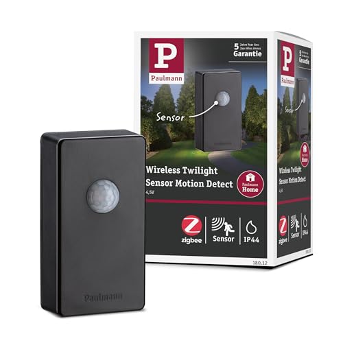 Détecteur de mouvement Zigbee Paulmann 18012 sans fil