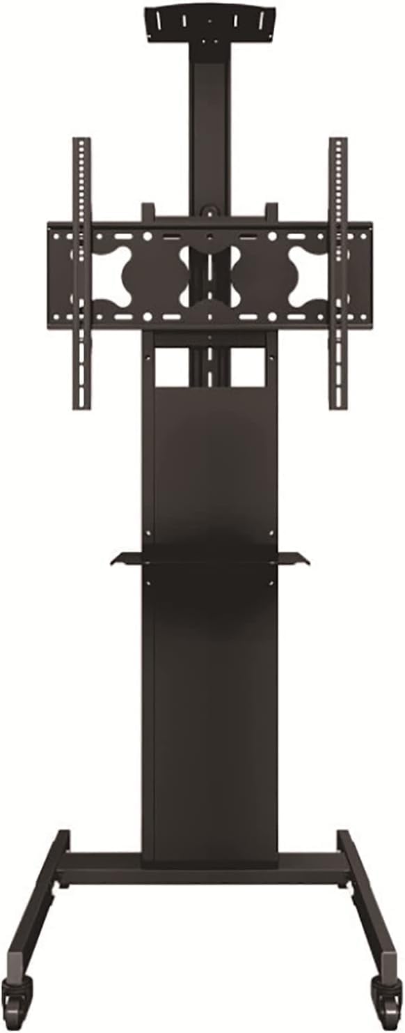 OLSKFUH Rolling Tv Stand, Mobile Tv Cart, Mobile Tv Stand, Mobile Cart, Suitable For Tv Screens,