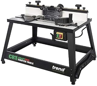 Trend CRT/MK3 Craft Pro Router Table for Joinery, Furniture, Shaping and Moulding Applications, 240 V