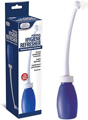 PERSONAL PORTABLE BIDET AND WASHMATE - YOUR PERSONAL HYGIENE REFRESHER!