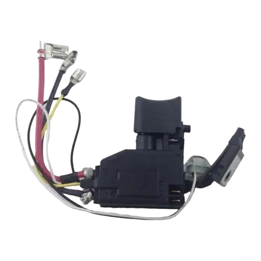 Switch Replacement for XPH10Z XFD10Z DDF482 Cordless Drill 650753-7 632F27-4 Black Plastic OEM Style Robust Trigger Control Power Tools Accessory