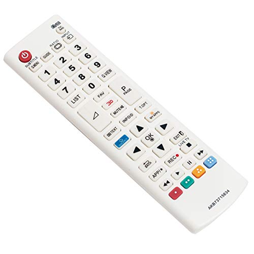 ALLIMITY AKB73715634 Remote Control Replace for LG Full HD Smart LED TV 32LN575S 42LN613S 47LN575S 47LN613S 39LN575S 42LN570S 42LN575S 42LN577S 26LN460R 32LN570R 50LN575S 50PB660V 60LN575S - Image 3