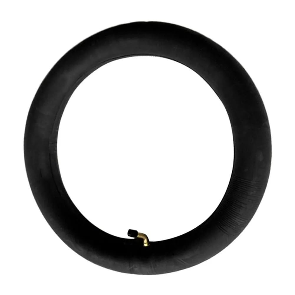 SHUNMIN Electric Scooter Tube 14x2.125/14x2.50 Butyl Rubber Inner Tube With A Bent Valve Stem For Electric Bicycle E-Bike Tires Electric Bike Parts Accessory Electric Scooter Inner Tube(14x2 125)