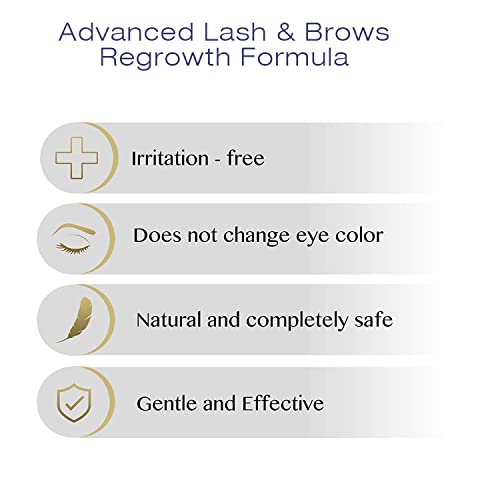 image for Answaily Eyelash Growth Serum, 5ml Fuller & Longer Looking Eyelashes L