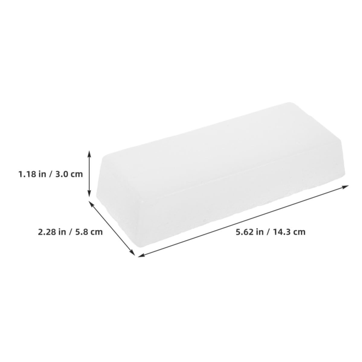 White Wax Polishing Compound for Stone Surfaces 2pcs