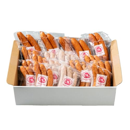 [全3回定期便]ソーセージ詰め合わせ 2kg
