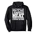 I Smoke Meat And I Know Things - Gril à viande BBQ Smoker Sweat à Capuche