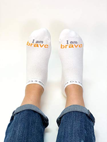 Image of notes to self Socks - Daily Affirmations, Inspirational Socks for girls & boys