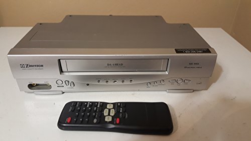 Emerson Ewv403 4-Head Video Cassette Recorder With On-Screen Programming Display #TOP9