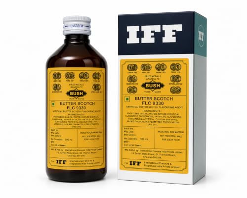 Image of IFF, Bush Butter Scotch FL C 9330, An Natural Identical Flavouring Agent - 500 ML