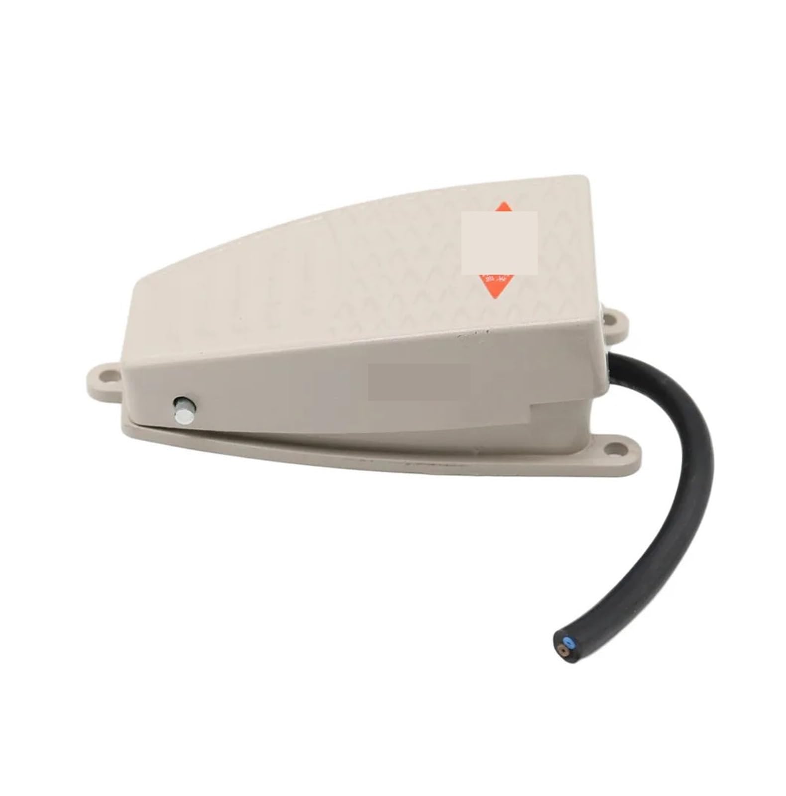 ROUPWKWO EKW-5A-B AC 380V DC 220V SPDT Momentary Control Foot Pedal Switch for Welding Machine