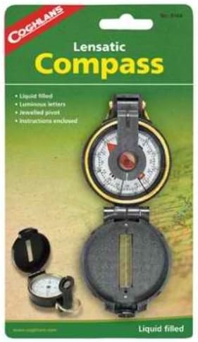 Coghlans 8164 Liquid-Filled Compass