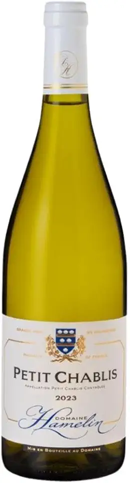 Vinho francês Petit Chablis Domaine Hamelin 750ml