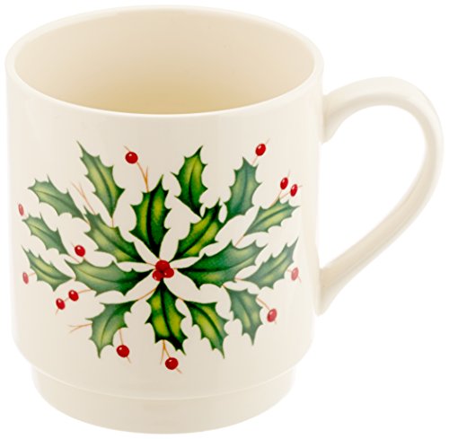 Lenox Holiday 4-Piece Stackable Mug Set #TOP3
