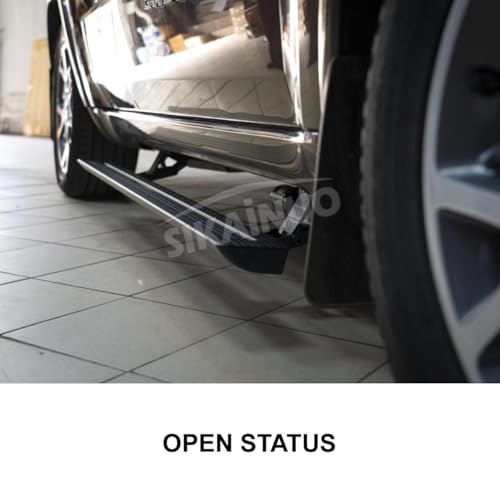 Estribos laterales eléctricos para Jeep Grand Cherokee WK2 miniatura 6