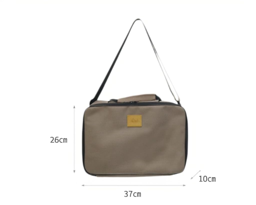 AREFFA Camping Travel Cooking Utensils Organizer Travel Bag
