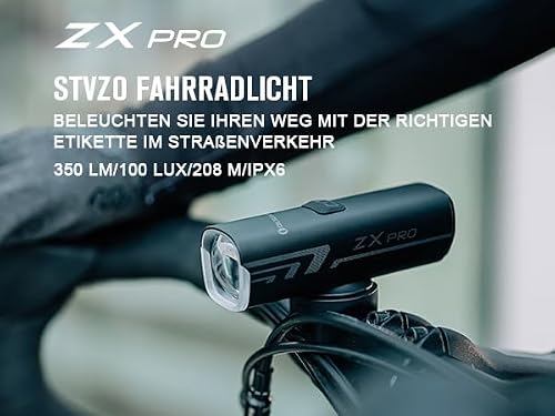 Olight ZX Pro Fahrradlampe mit Batterie und 100 Lux