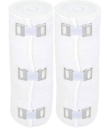 GT Elastic Bandage Wrap (6
