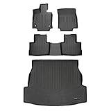 MAXLINER A0418/B0418/D0418 for 2019 2020 2021 Toyota RAV4 - No Hybrid, Black