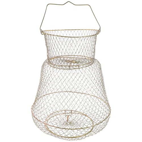 Toyvian Filet De Pêche en Métal Pliable...