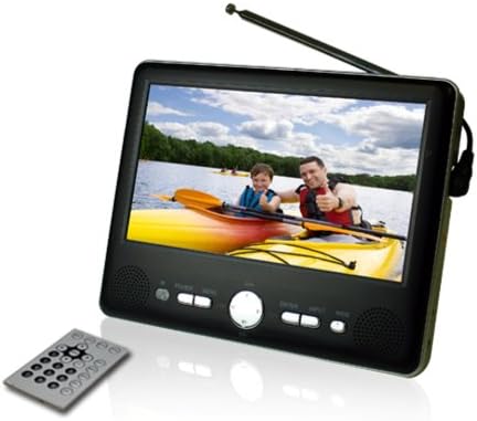 Axion AXN-8701 7-Inch Widescreen Handheld LCD TV with Built-In Tuner, Black (2009 Model)