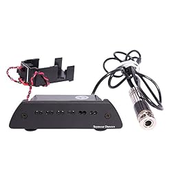 Seymour Duncan SA-6 Série Rosace Mag Mic Micro pour Guitare acoustique Noir - Les Beatles, Paul McCartney, John Lennon, RIngo Starr, George Harrison