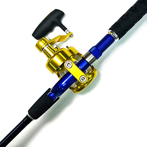 Eatmytackle Pro Jigging Saltwater Rod And Reel Combo #TOP2
