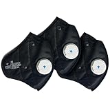 RZ Mask - F3 Active Carbon Replacement Filters (3 Pack) 99.9% Filtration Efficiency, 50% Better Breathability, 3 Sizes