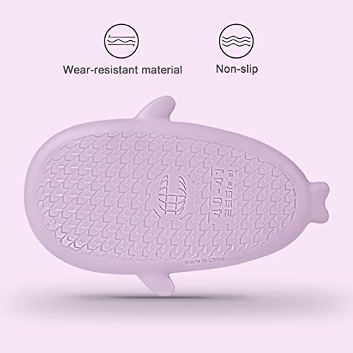 RXLLDOLY Shark Slides for Men Women,Novelty Cloud Slippers Anti-Slip Quick Dry Shark Sliders,Super Soft Open Toe Sandals Shower Slippers with Cushioned Thick Sole3