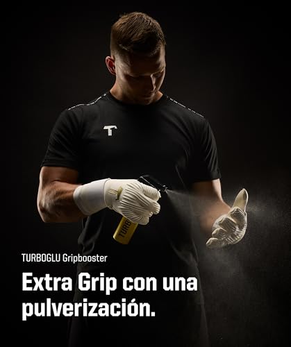 T1TAN Rebel 2.0 White-out - Guantes de Portero - Guantes de fútbol para porteros - sin protección para los Dedos - Talla 6 - imagen 4