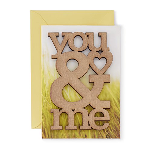 Hallmark Signature Collection Anniversary Card: You & Me