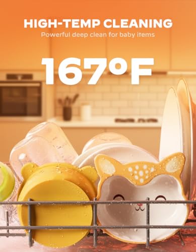 Silonn Portable Countertop Dishwasher | Triple-Jet Cleaning, Smart App Control, Built-In Water Tank & Dual Supply | Compact Design for Dorm, Apartment, RV