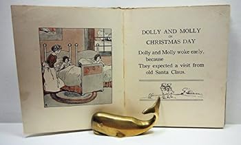 Hardcover Dolly and Molly on Christmas Day Book