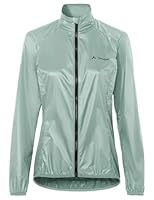 VAUDE Damen Matera Air Jacket, Leichte Windjacke, winddicht, atmungsaktiv & wasserabweisend, kleines Packmaß, Passform: Slim fit, dusty fern, 40