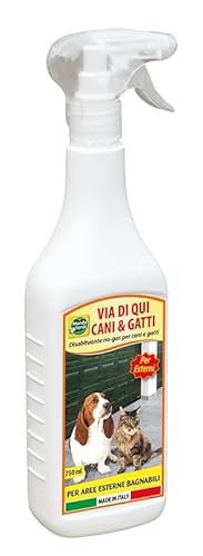 MONDO VERDE - Via di Qui Cani e Gatti - Spray No-Gas Pronto Uso 750 ml (REP02)