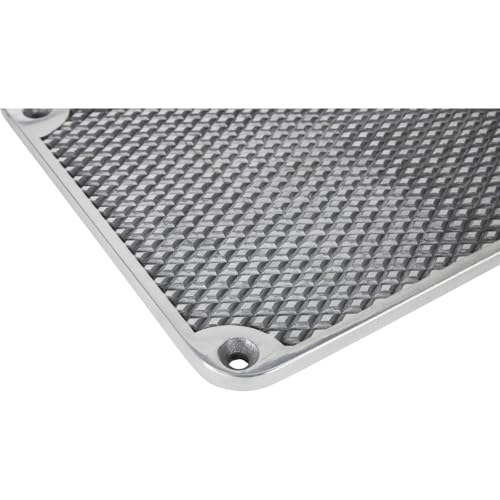 Cubiertas laterales de aluminio pulido para estribos, par miniatura 4