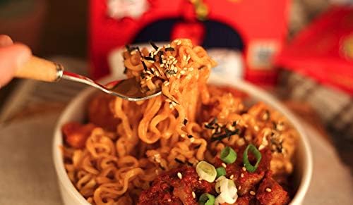 [Samyang] Crazy! Scoville heat units (SHU) 12,000 Mini HACK Bulldark Spicy Chicken Roasted Noodle Soup 80g×5 / Korean food / Korean ramen (overseas direct shipment)