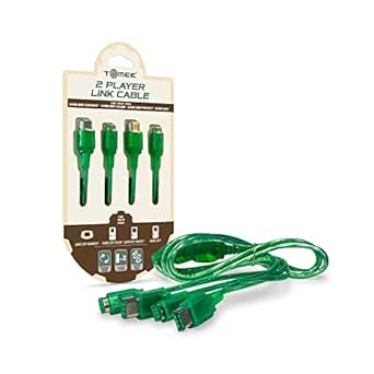 Amazon.com: Tomee 2 Player Link Cable for Game Boy Color/ Game Boy ...