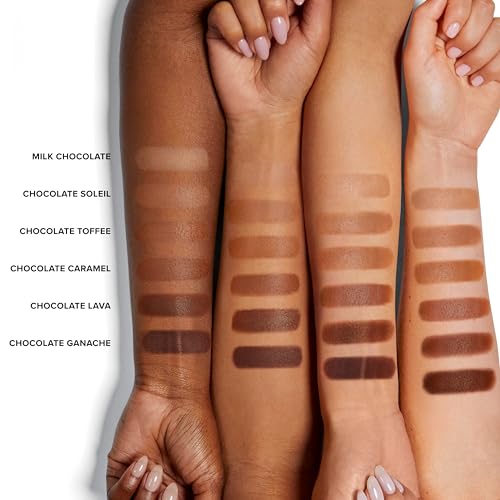 Image of Too Faced Chocolate Soleil Matte Blurring Bronzer | Matte Bronzer Powder that Mimics Natural Skin for Blurred Sun-Kissed Effect