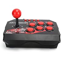 Arcade Fight Stick, Joystick Arcade con Cable de 3 M con Esquema