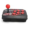 Arcade Fight Stick, 4 in 1 Wired Arcade Joystick Arcade Games Controller with Turbo Functions, Suitable for Switch/PC/PS3/Android Games