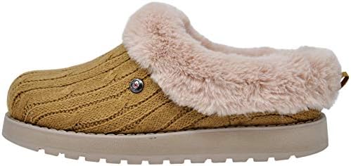 Skechers BOBS Women's Keepsakes Lite-Cozy Blend Slipper, Chestnut, 7.5 | Image 6