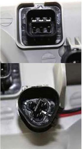 Miniatura 8 de KarParts360 Para 2001 2002 2003 Hyundai Santa Fe faro Asamblea par conductor y pasajero lado wbombillas para HY2502121 HY2503121 HY2503121