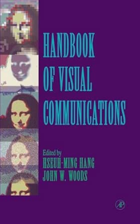 Handbook of Visual Communications book cover