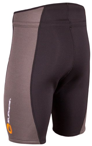 Supreme Contour 1.5Mm Quantum Foam Neoprene Shorts, Gray/Black, 3X-Large - Standup Paddleboarding, Kayaking & Water Sports #TOP1